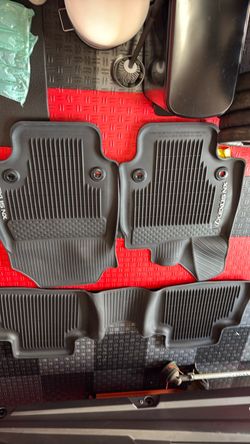Genuine Lexus NX3350 All weather Mat set front &rear  PT(contact info removed)1-02
