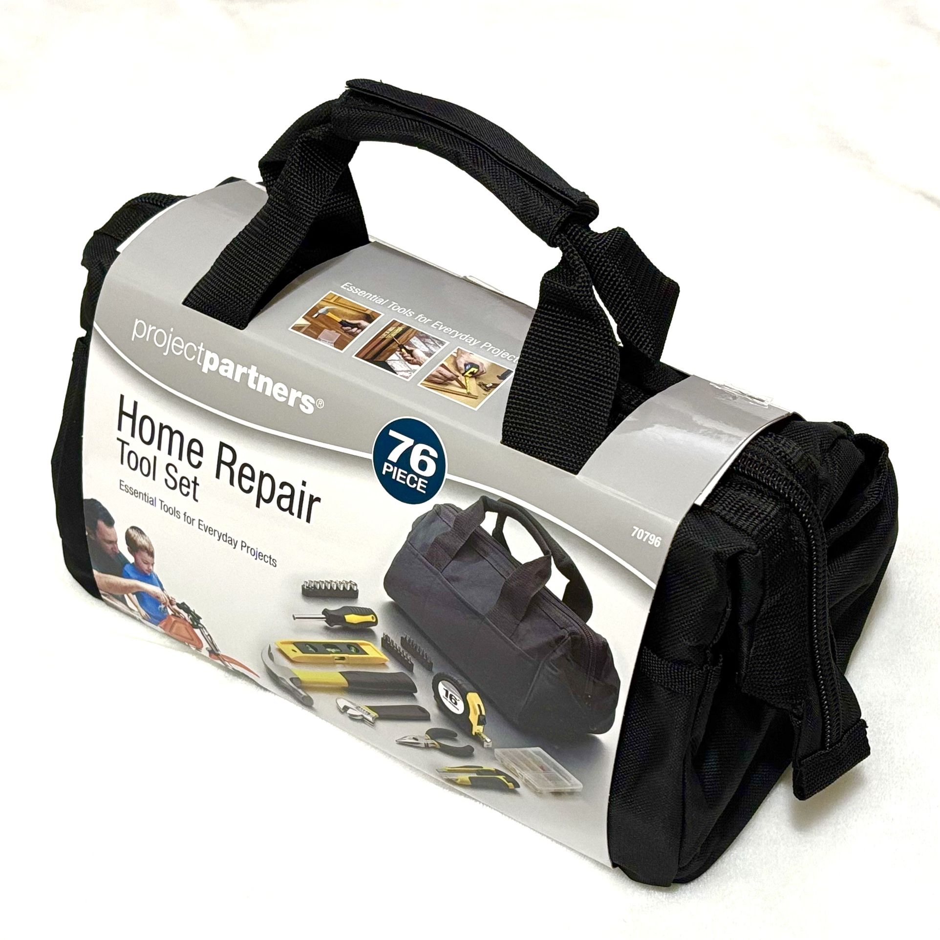 76 Pc Home Repair Tool Set