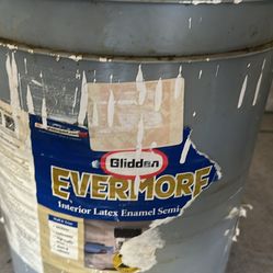 Semi Gloss Creamy White Paint