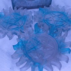 Custom Supernatural Coaster Set 