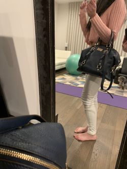 Michael Kors Handbag Elegant Blue