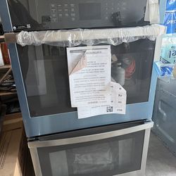 GE 30 inch Double Electric Wall Oven