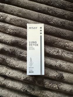 iESAY Lung Detox Aroma Diffuser 300 Puffs