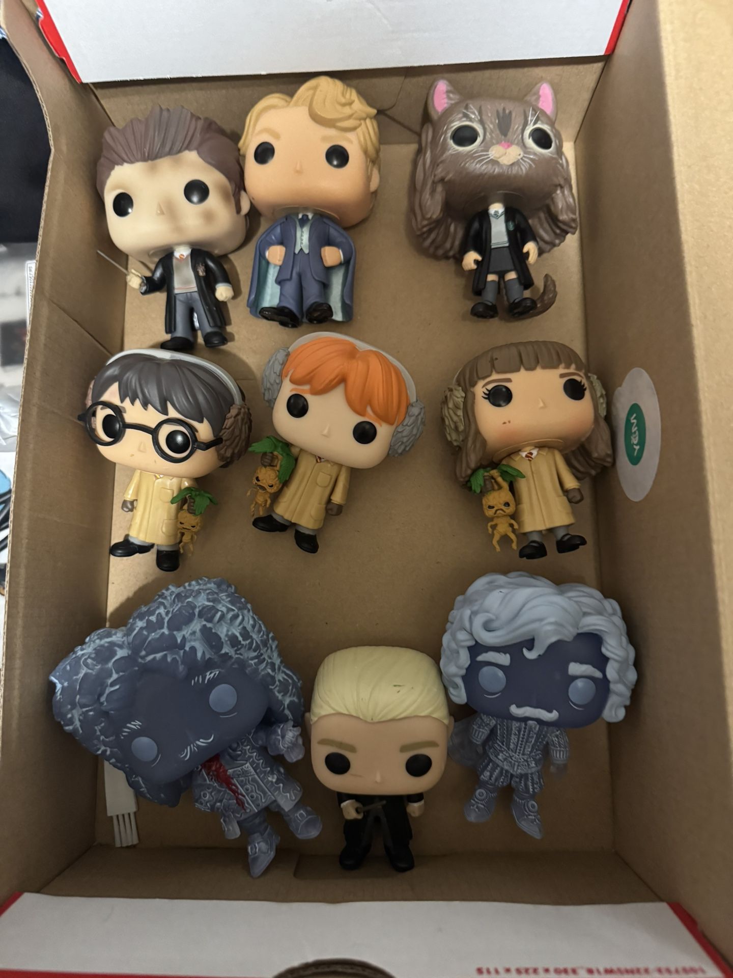 Harry Potter Funko Pop $6 Each Firm 