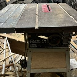 Delta Table Saw 