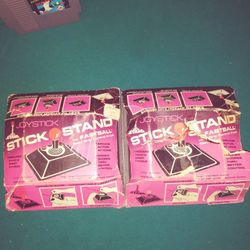 Atari Joystick Stickstand 🕹 ( Vintage Atari New In Original Manufacture Packaging)