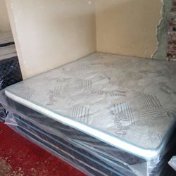 CALI-KING PILLOWTOP SET 