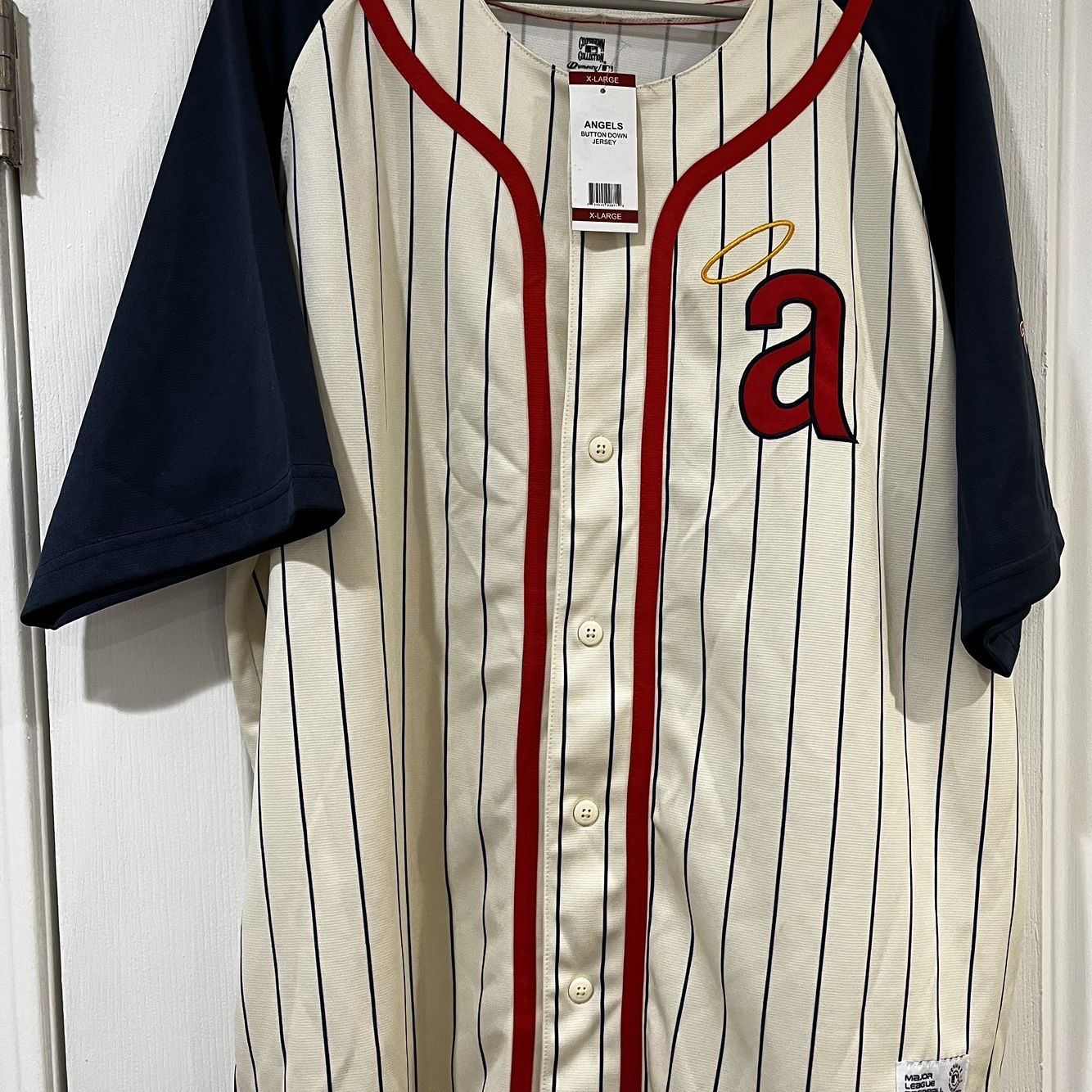 Authentic Anaheim Angels 52XL Jersey Diamond Collection 97-99 Disney Los  Angeles for Sale in AZ, US - OfferUp