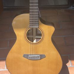 Breedlove Thinline Performer Pro Concert Aged Toner CE European-EI Rosewood - Hardshell Case Included