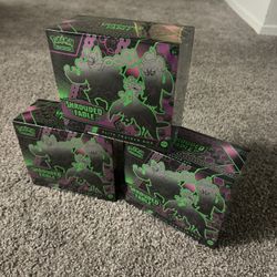 Pokémon Shrouded Fable ETB