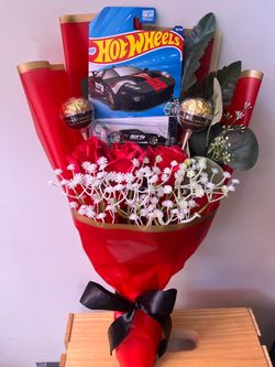 Hot wheels bouquet
