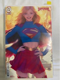 DC Supergirl comic books