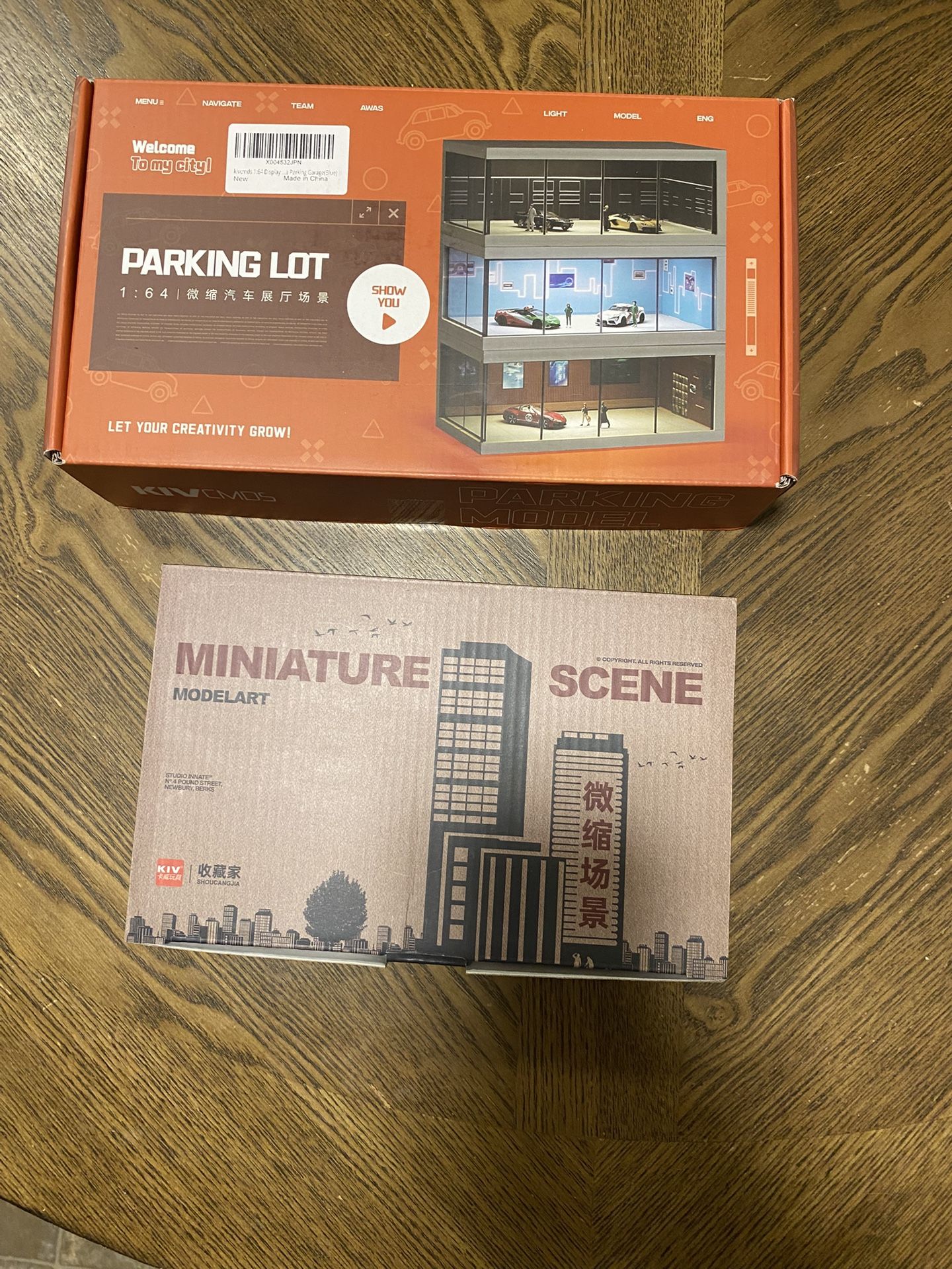 1/64 Scale Diorama Displays 