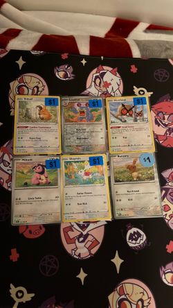 🪻Colorless Common Card Lot(Part 2)🪻
