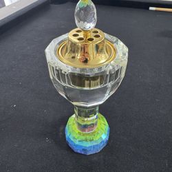 Crystal Incense Oud Burner From UAE