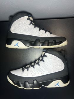Jordan 9 Retro “University Blue” size 8