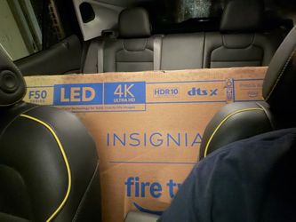 Insignia F50 Series 4K LED Fire TV