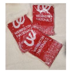 Washington Nationals MLB SGA Natitude Scarf (3 Lot) 