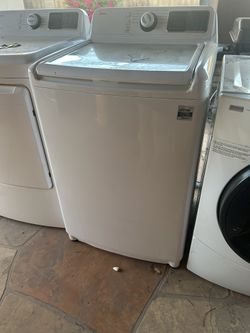 2 Dryers and A Washer
