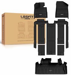 LASFIT Floor Mats For Toyota Sienna 2021-2026 (7-Seater)