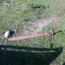 Driveshaft From 2001 Chevy Tahoe 4x4 Rear.