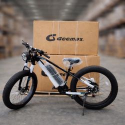 🚲🔥 GEEMAX Electric Bike ! 🔥🚲