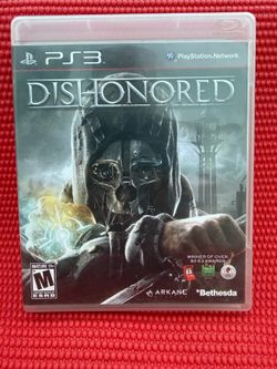 Dishonored PlayStation 3