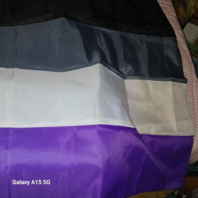 SELLING MY 2 BANNERS I HAVE TO DOWNSIZE THEY STE GREAT APPX. 3X5