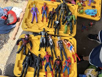 Large Super Hero Figures Toys