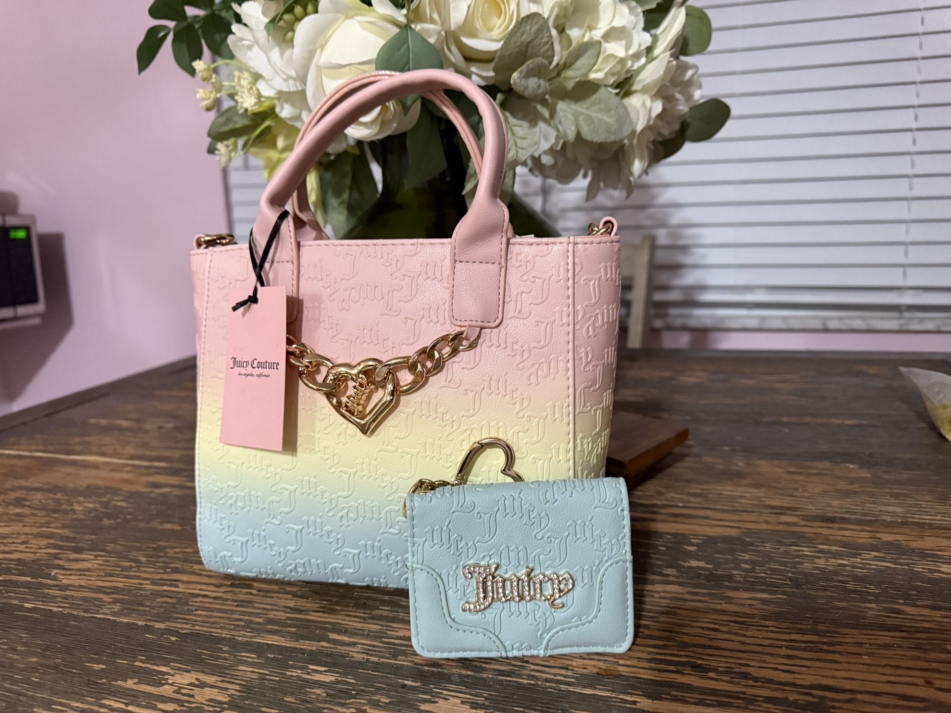 Juicy Couture Multi-Color Purse