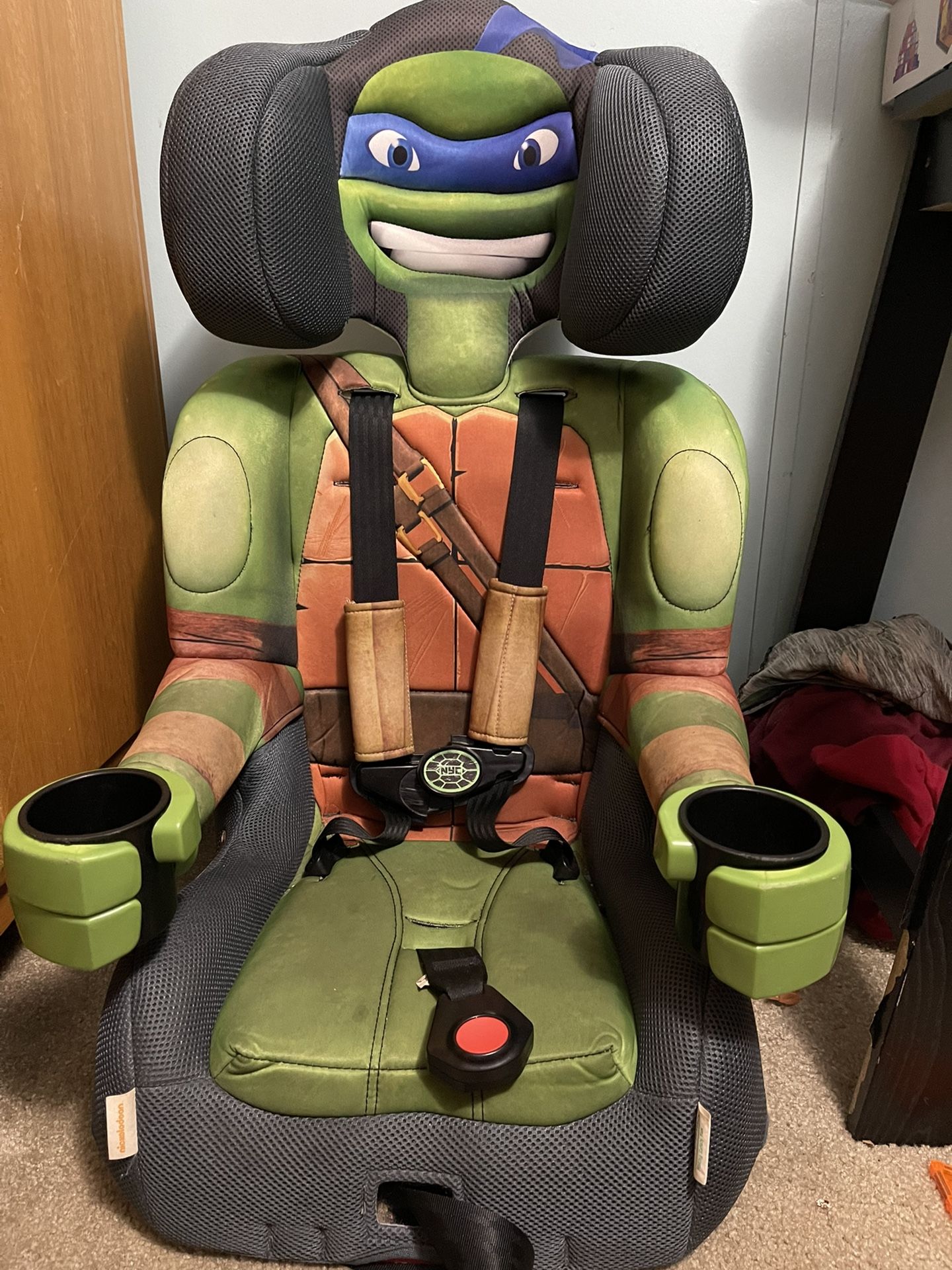 Ninja turtle Car Seat