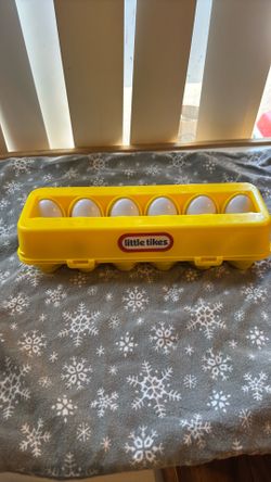 Matching egg toy