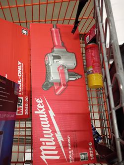 Milwaukee 7.5 Amp 1/2in Hole Hawg Heavy Duty Corded Drill
