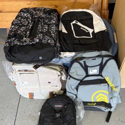 Burton/Analog Backpacks/daypacks: Brand new! 