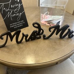 Wedding accessories