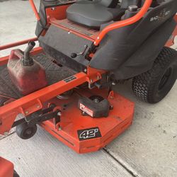Zero Turn 42”     BAD BOY      LAWN MOWER