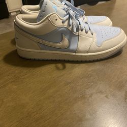 Nike Air Jordan Lows Ice Blue