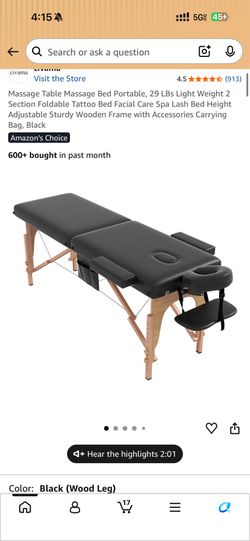 Lash bed
