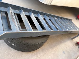 Heavy duty Iron metal ramps
