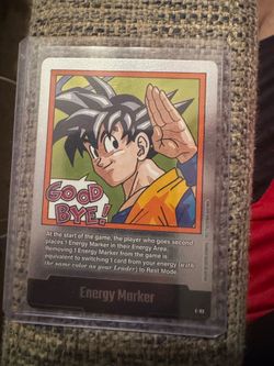 Energy marker