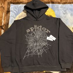 Spider Hoodie 
