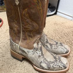 Cody James Python Boots 9/12