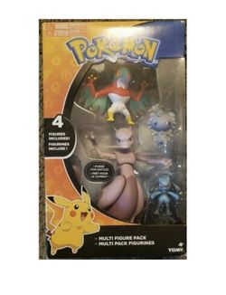 Multifigure Pokemon Pack collectibles