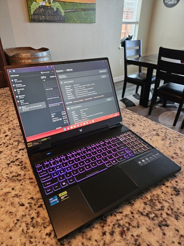 Acer Predator Helios Neo 16: