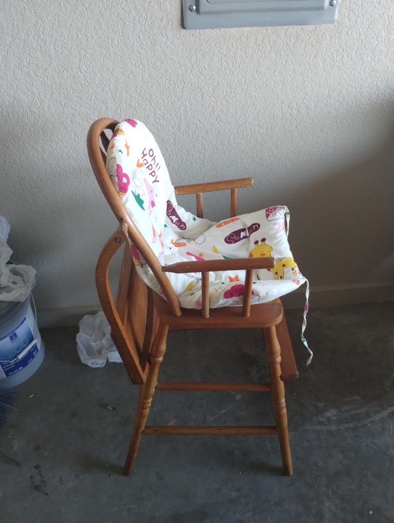 Antique Baby Chair