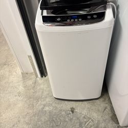 **Compact Portable Washer & Dryer – Perfect for Small Spaces!**