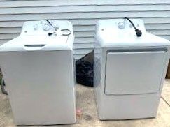 Electric Washer Dryer Set