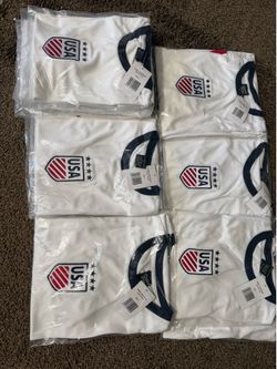 USA soccer jerseys