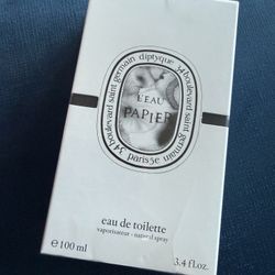 ✨ L’Eau Papier Eau de Toilette — 3.4 fl oz | Brand New, Sealed Box