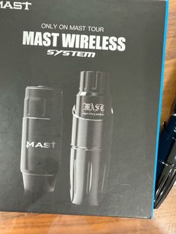MAST Tour Wireless Tattoo Machine
